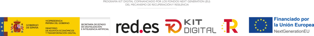 Programa Kit Digital cofinanciado por la Unión Europea – NextGenerationEU